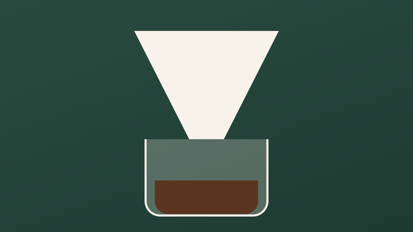 How we brew a pour-over at the roastery
